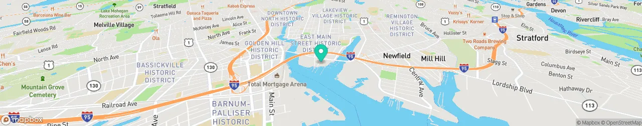 ev charging station on the map