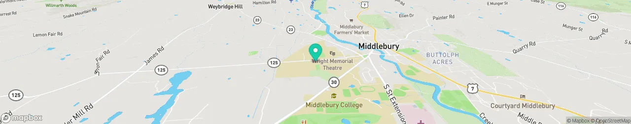 borne de recharge sur la carte