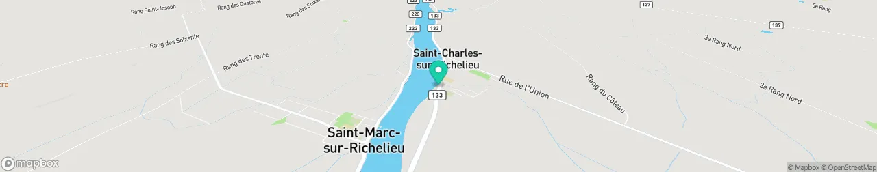 ev charging station on the map