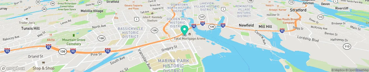 borne de recharge sur la carte