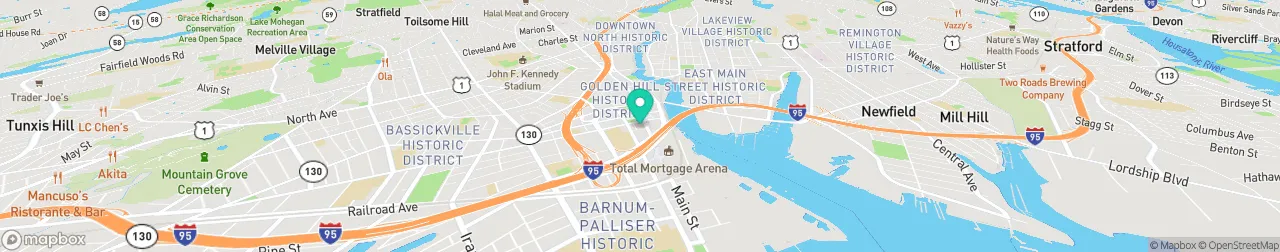 borne de recharge sur la carte