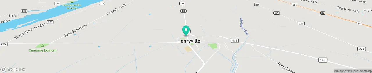 ev charging station on the map