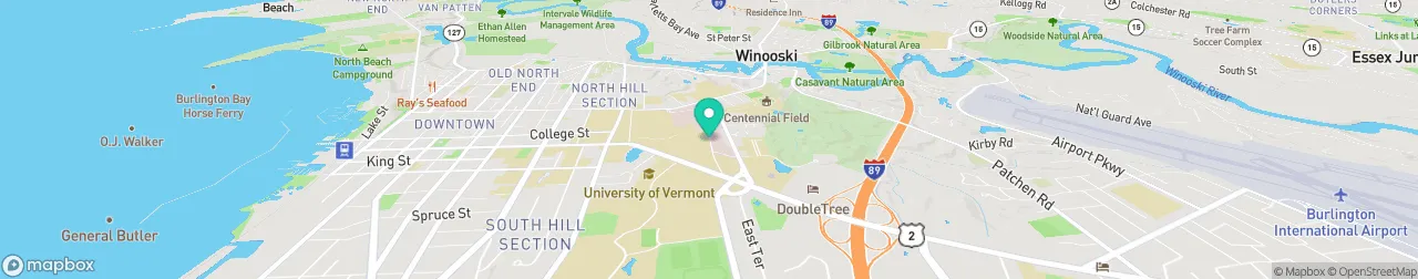 borne de recharge sur la carte