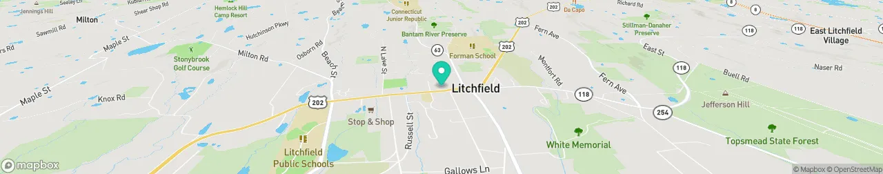 borne de recharge sur la carte