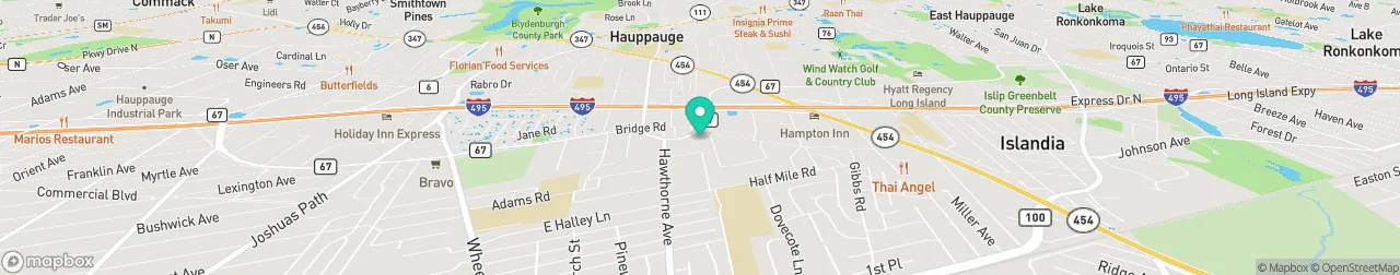 borne de recharge sur la carte