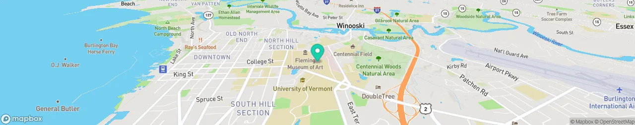 borne de recharge sur la carte