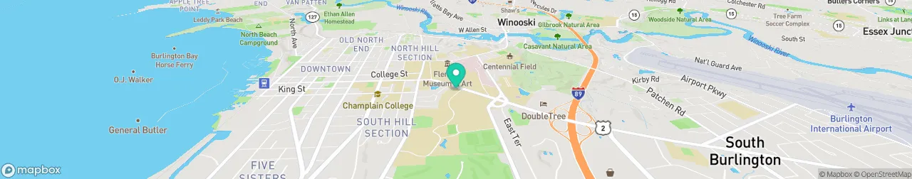 borne de recharge sur la carte