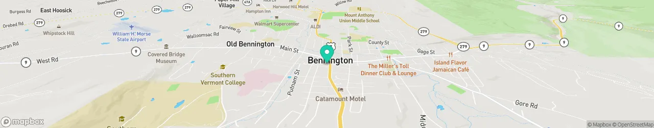 borne de recharge sur la carte