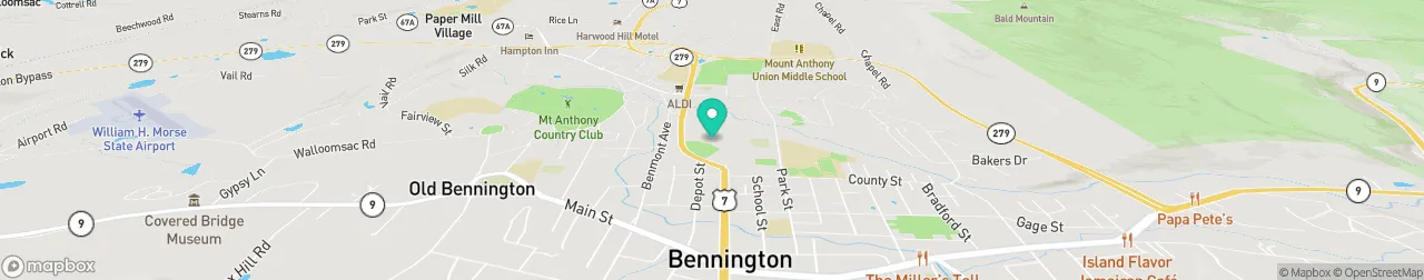 borne de recharge sur la carte