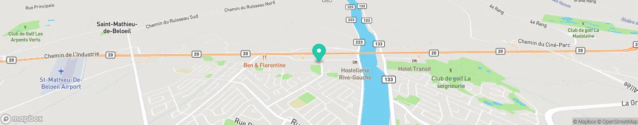 ev charging station on the map