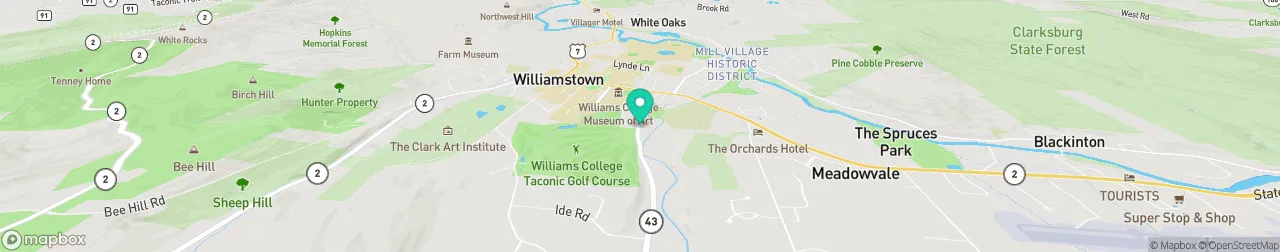 borne de recharge sur la carte