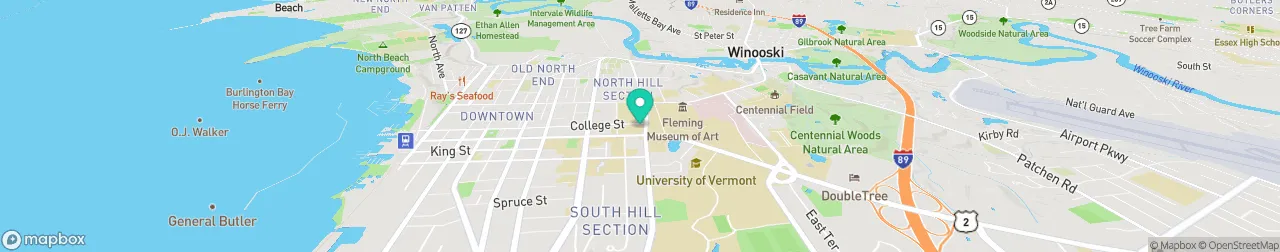 borne de recharge sur la carte