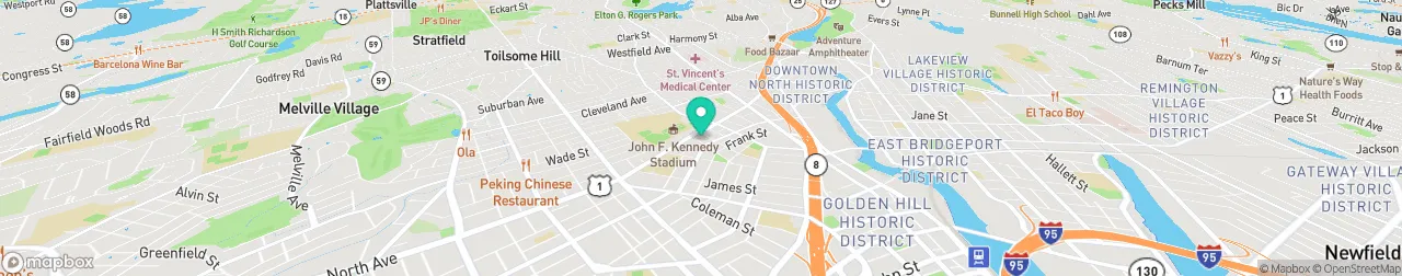 borne de recharge sur la carte