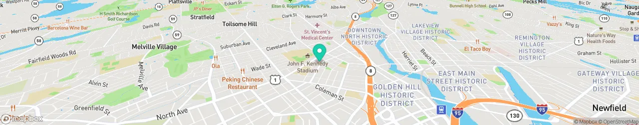 borne de recharge sur la carte