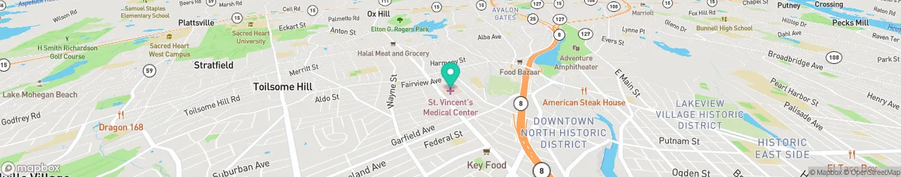 borne de recharge sur la carte