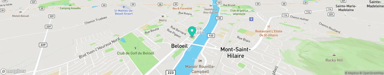 ev charging station on the map