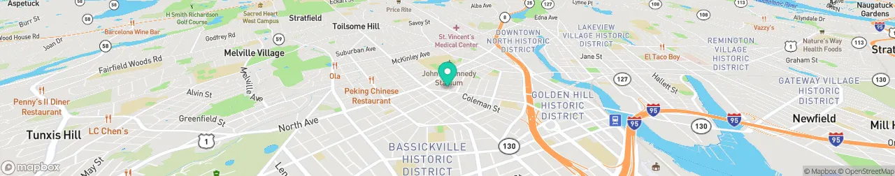 borne de recharge sur la carte