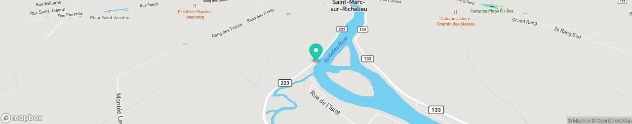 ev charging station on the map