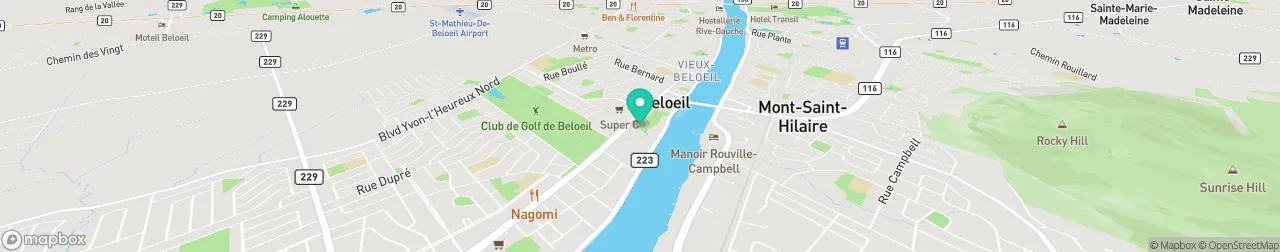 ev charging station on the map