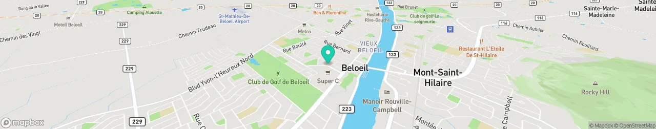 ev charging station on the map