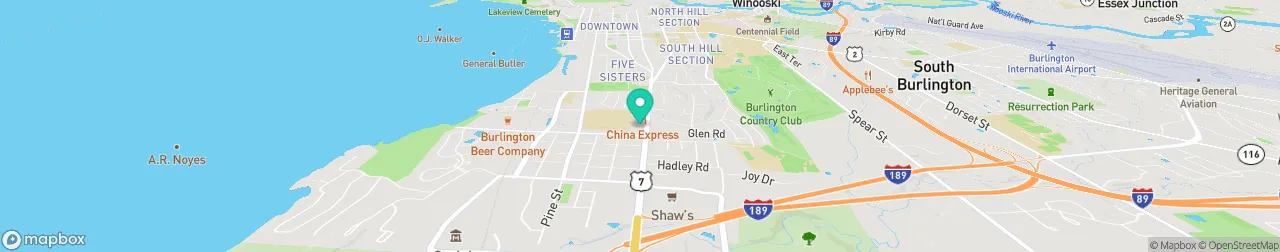 borne de recharge sur la carte