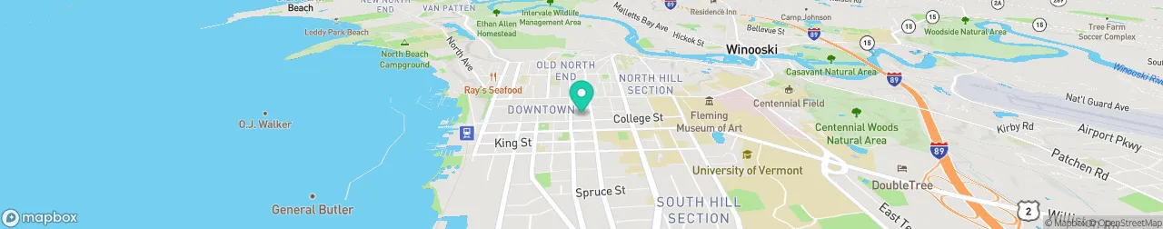 borne de recharge sur la carte