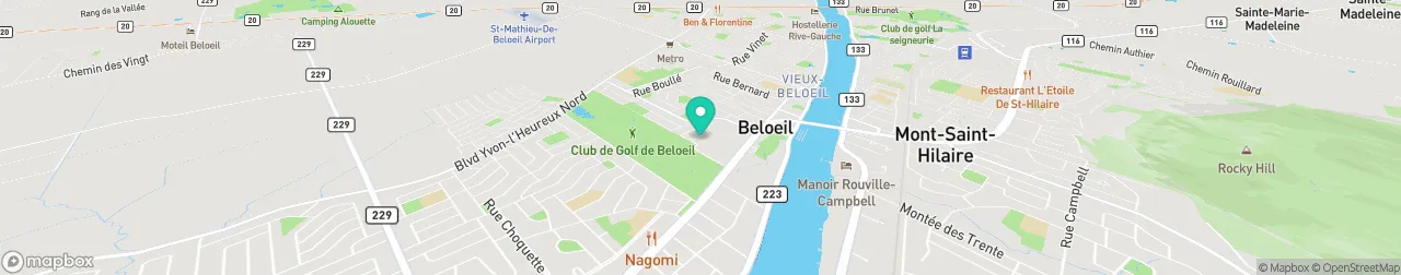 ev charging station on the map