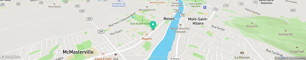 ev charging station on the map