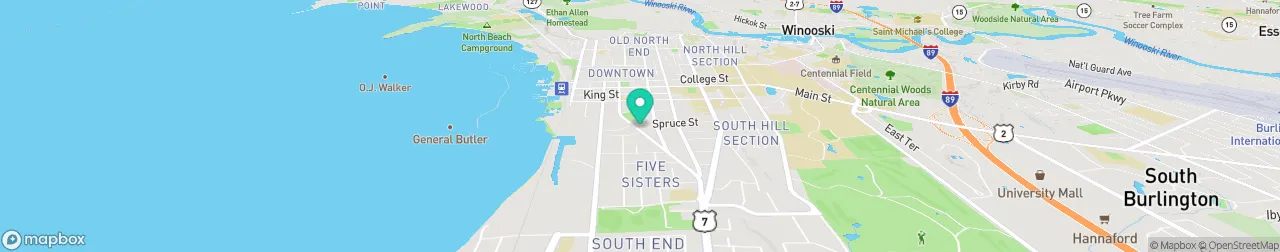 borne de recharge sur la carte