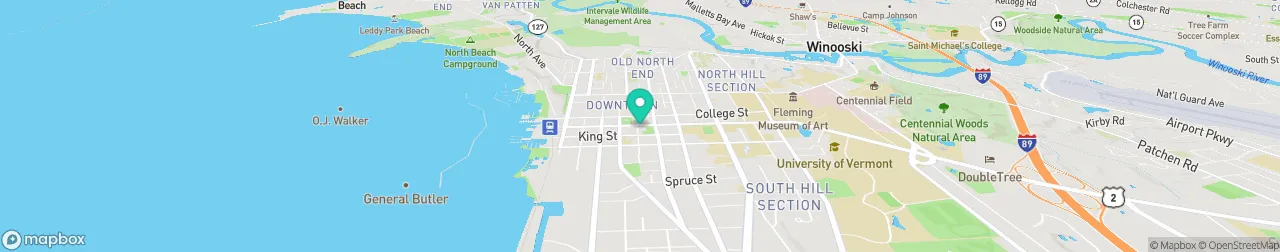 borne de recharge sur la carte