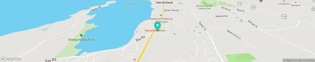 borne de recharge sur la carte