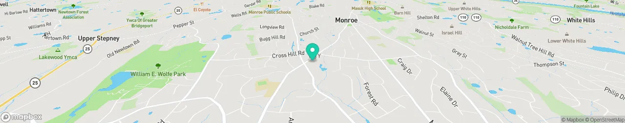 borne de recharge sur la carte