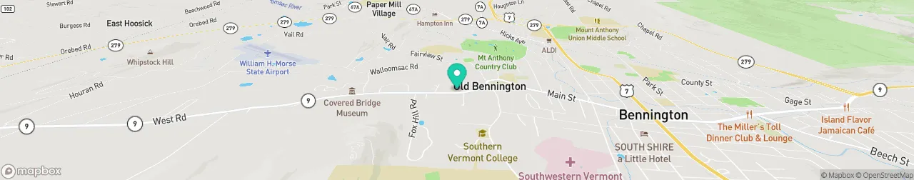 borne de recharge sur la carte