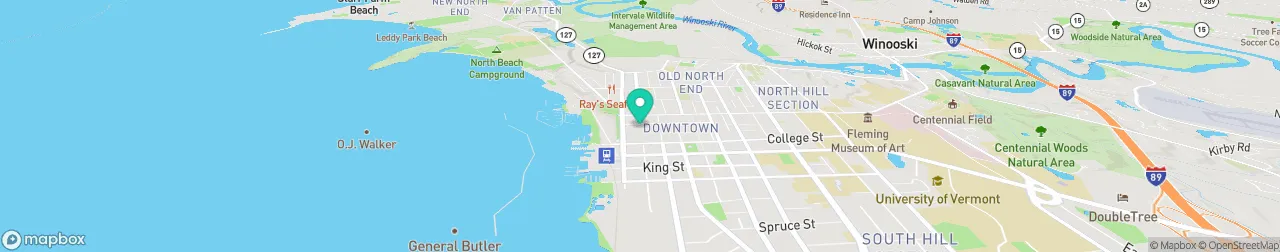 borne de recharge sur la carte