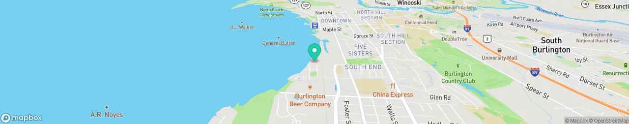 ev charging station on the map