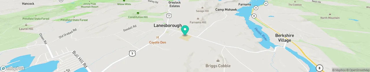 borne de recharge sur la carte