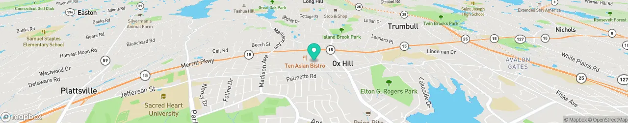 borne de recharge sur la carte