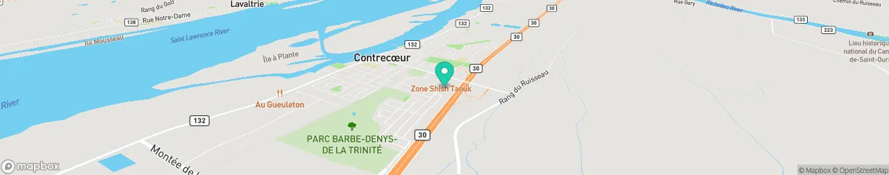 ev charging station on the map