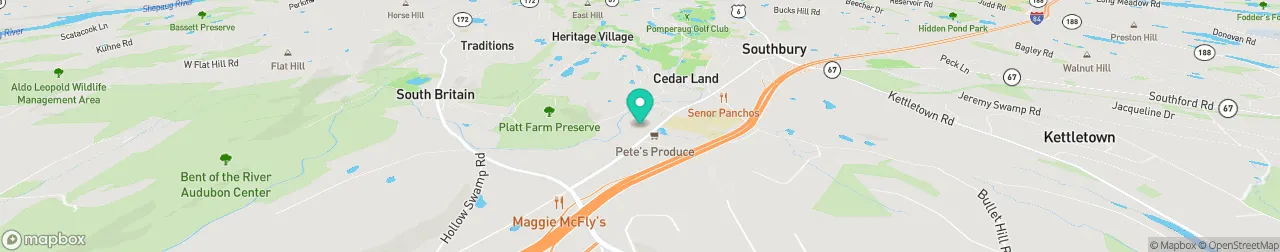 borne de recharge sur la carte