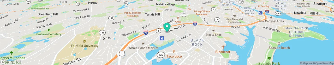 ev charging station on the map