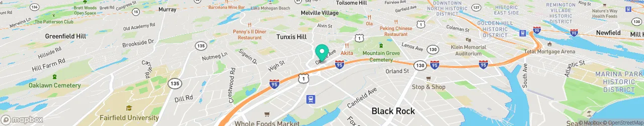 ev charging station on the map