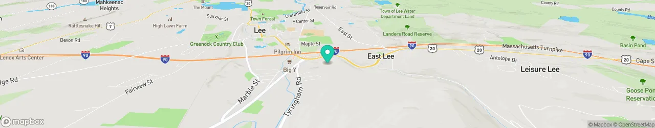 ev charging station on the map