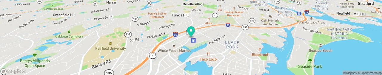 ev charging station on the map