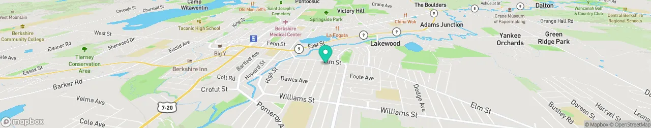 ev charging station on the map