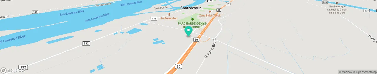 ev charging station on the map