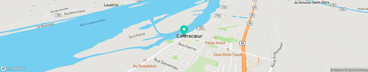 ev charging station on the map