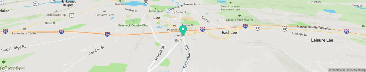 borne de recharge sur la carte