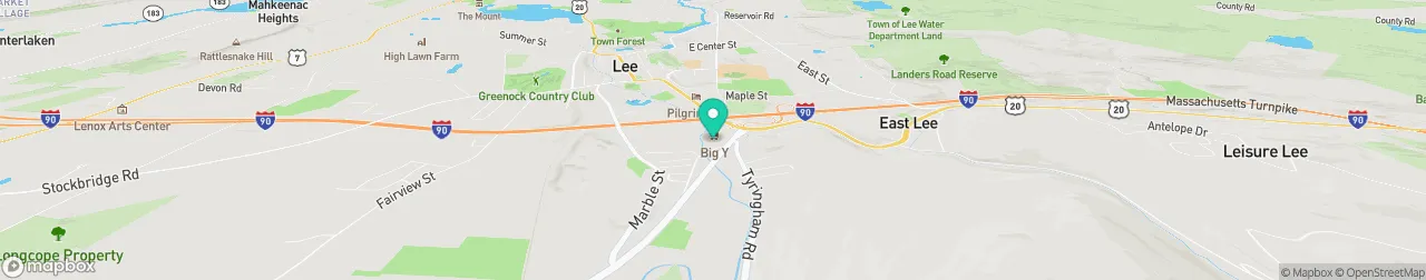 borne de recharge sur la carte