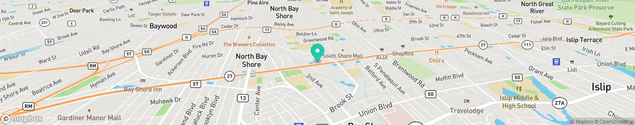 ev charging station on the map