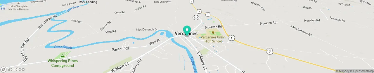 ev charging station on the map